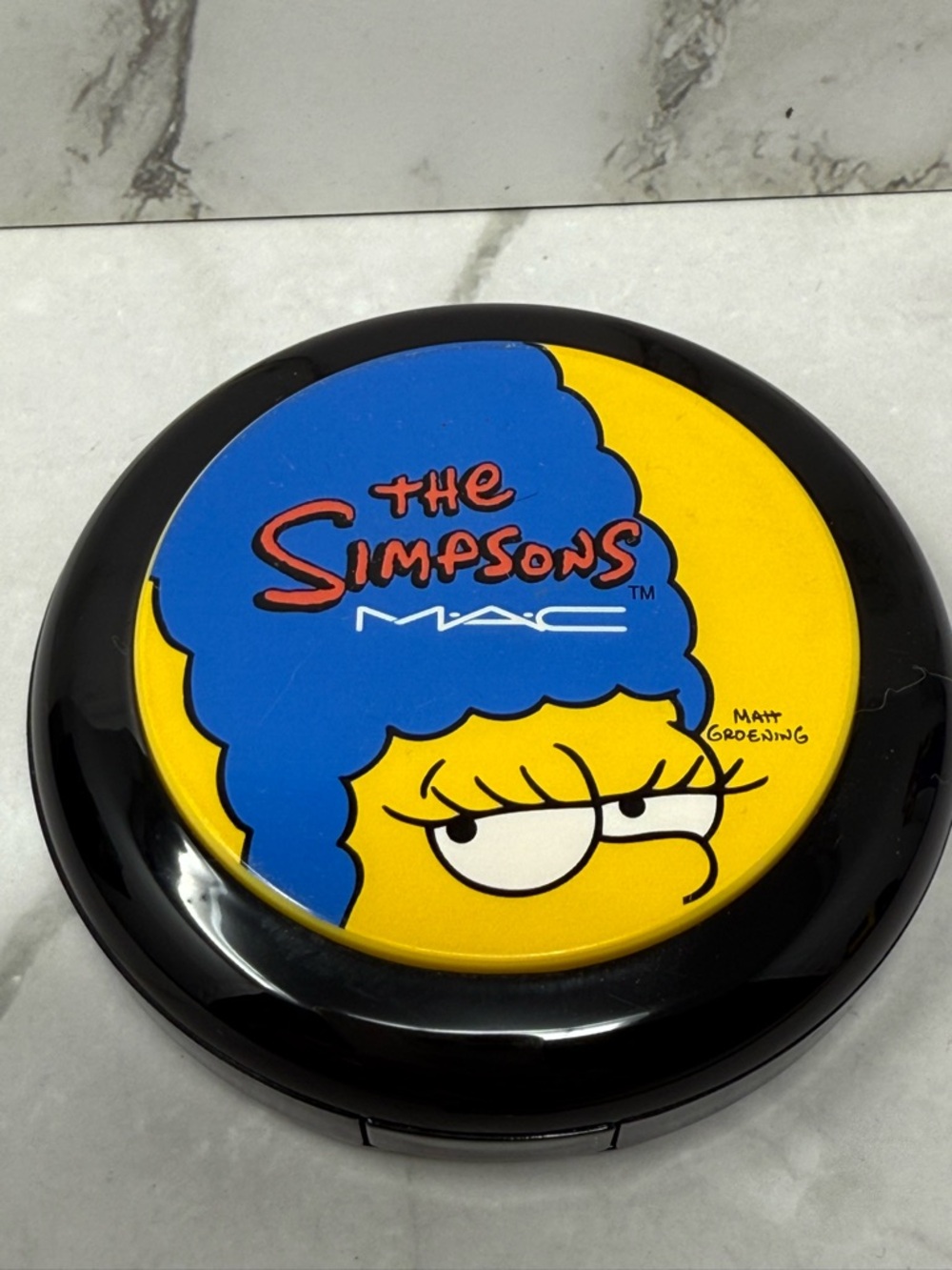 limited edition - the simpsons - MAC blush “pink sprinkles”